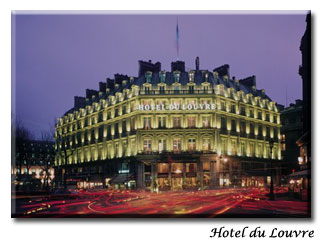 The Hotel Du Louvre