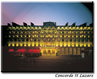 Concorde Saint Lazare 